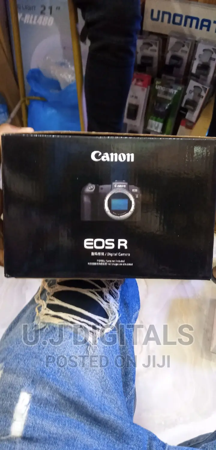 Canon Eos R Digital Camera