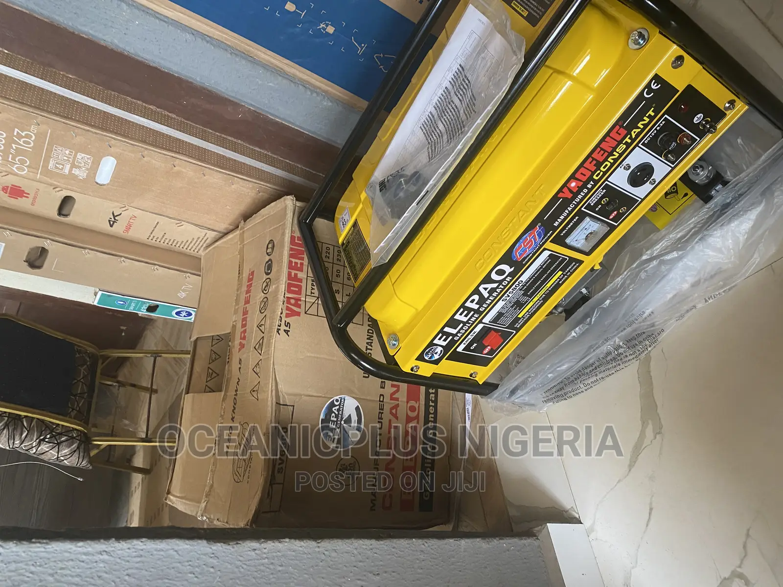 Eco Friendly Elepaq Sv6800 3.5kva Generator