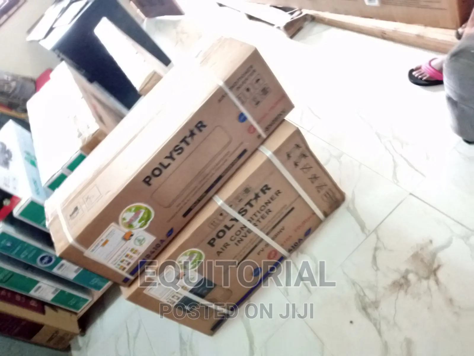 Top Selling Polystar 1.0hp Regular R410 Air Conditioner