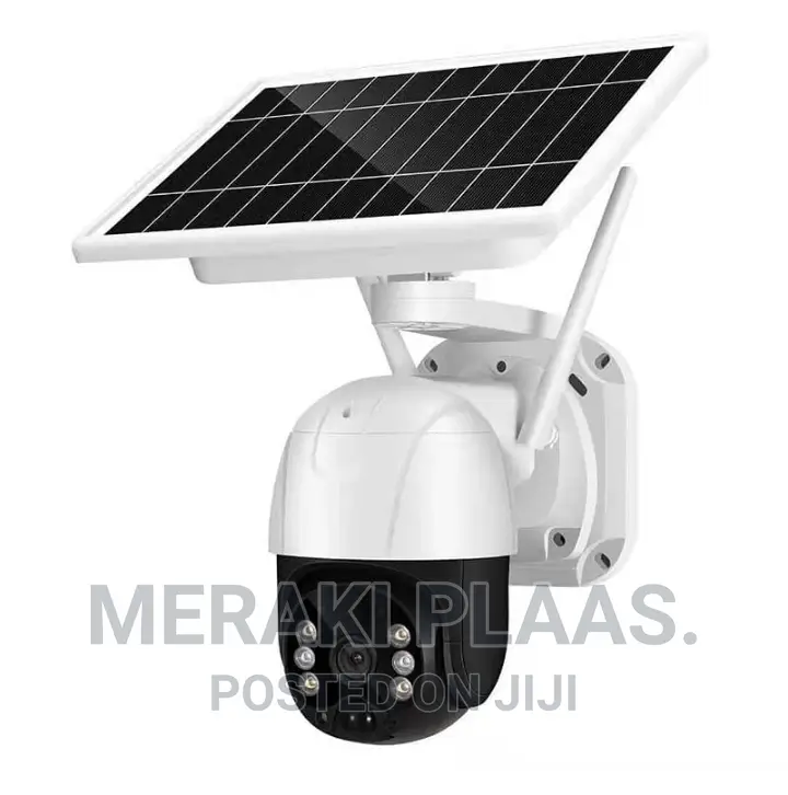 Ptz Solar Cctv Installation
