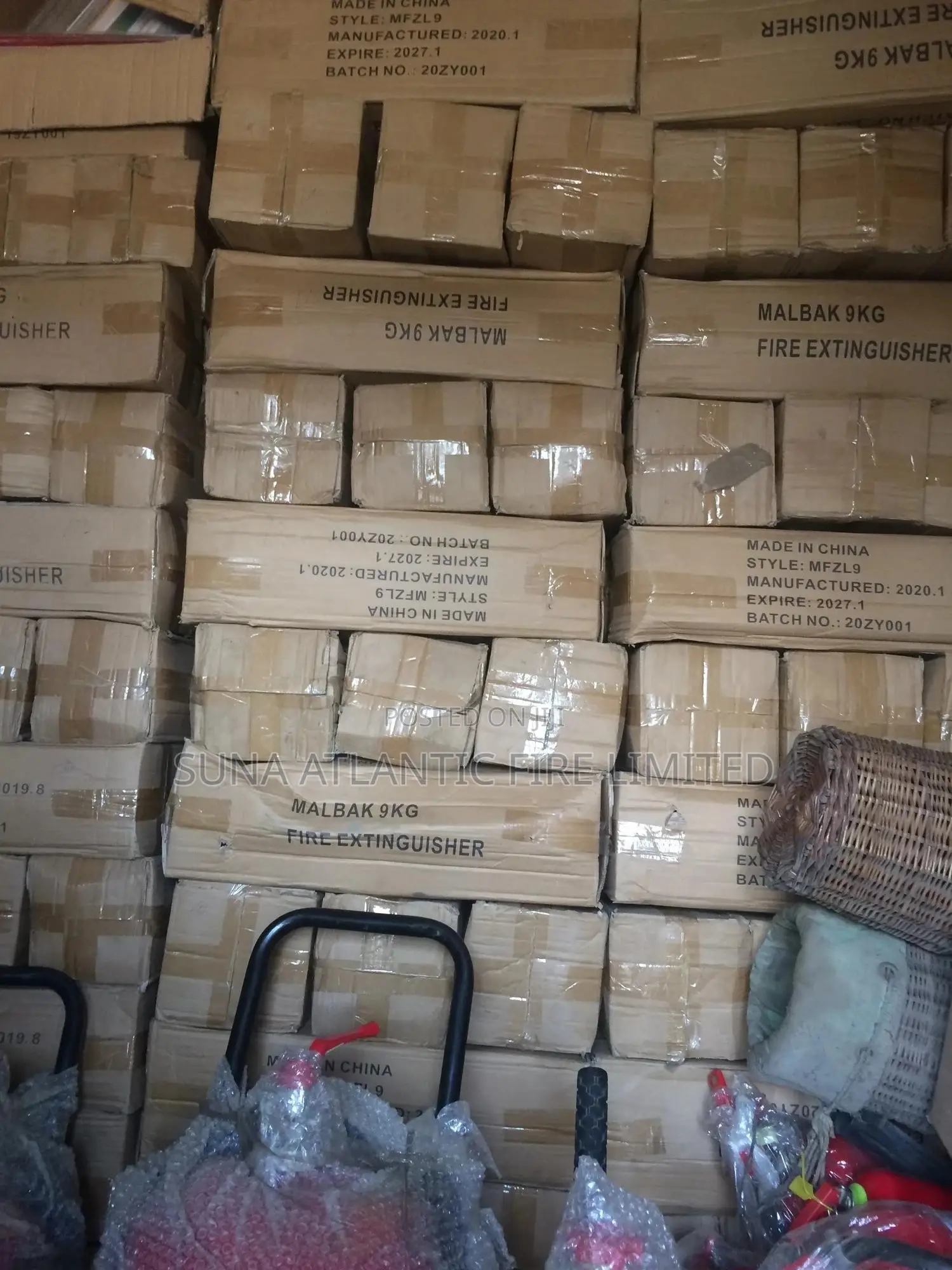 6kg DCP Fire Extinguishers(NEW)