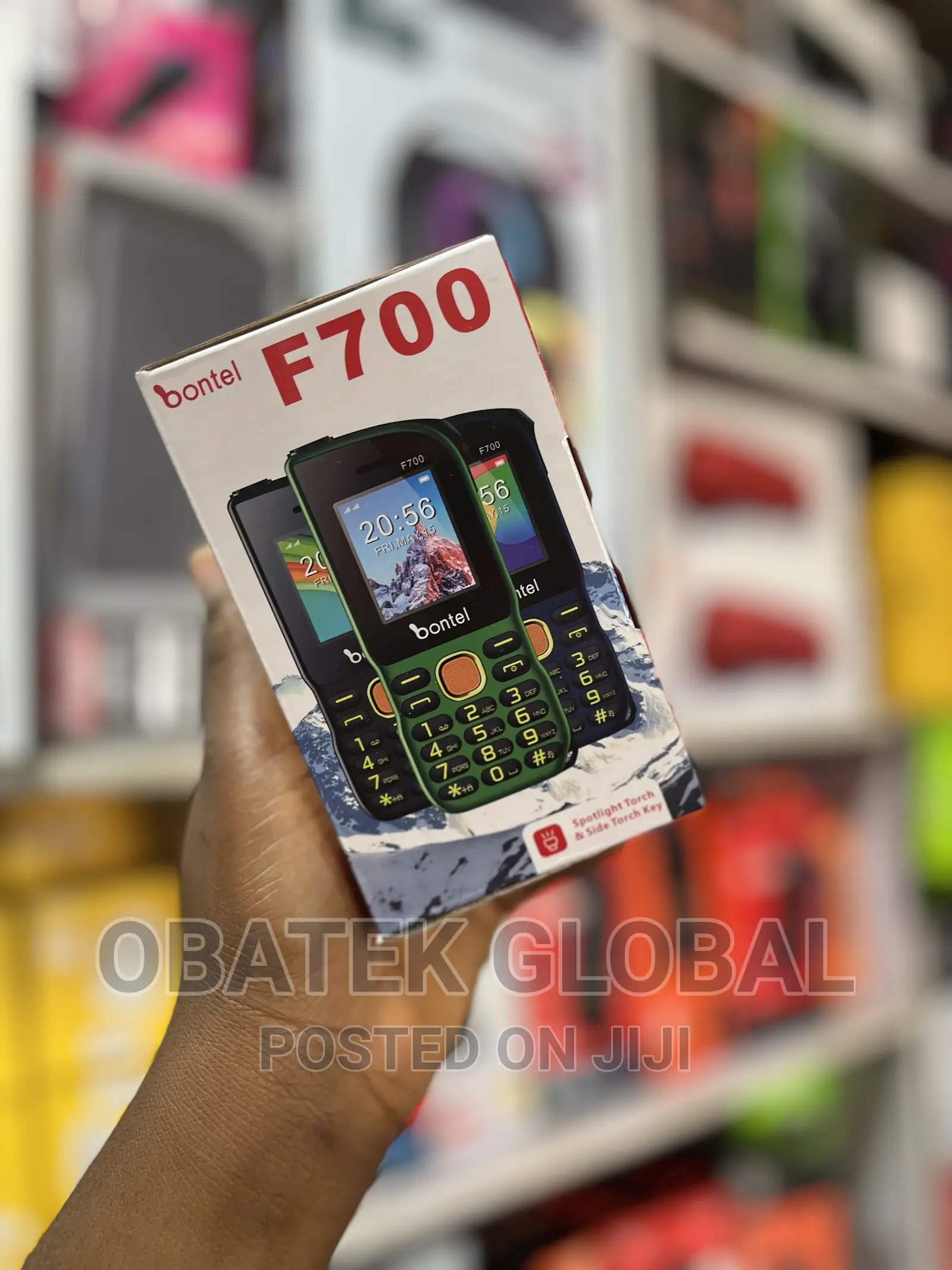 New Bontel 7000 32 GB Black
