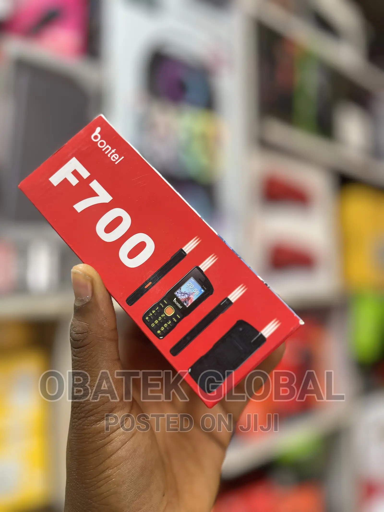 New Bontel 7000 32 GB Black