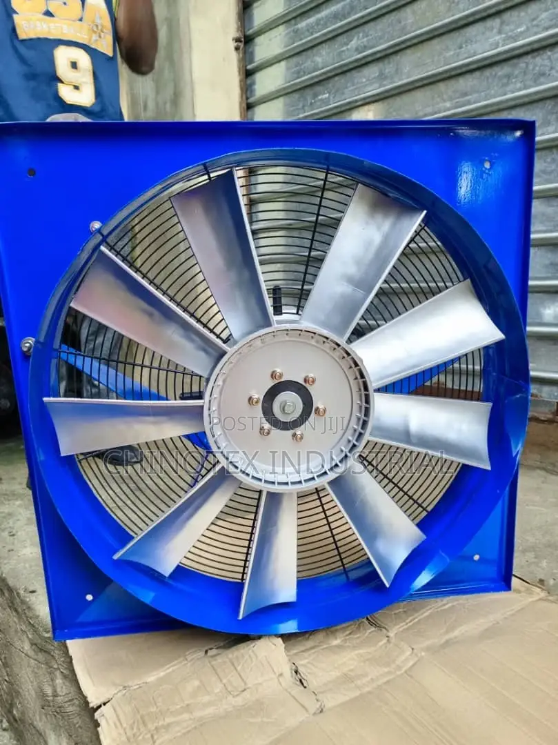 Industrial Extractor Fan 20" 3hp With Three Phase Motor