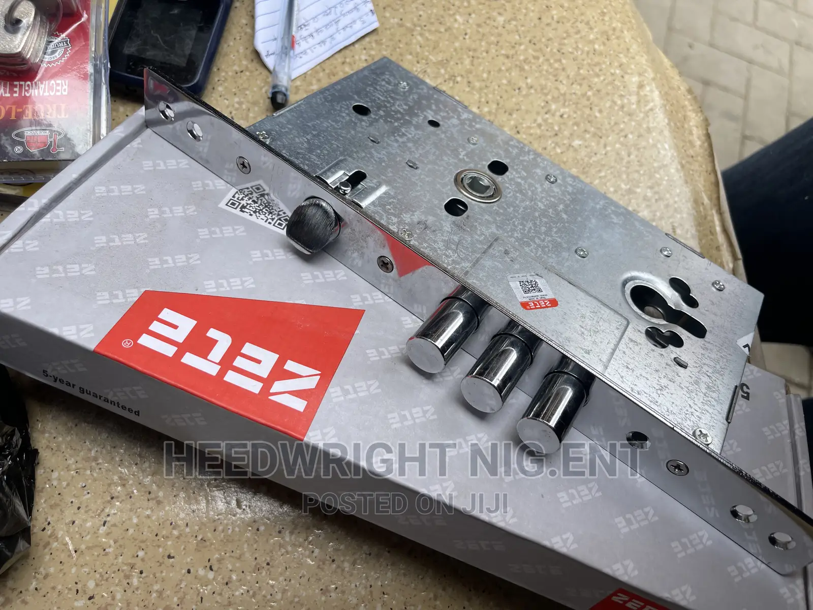 3 Bars Zete Monoblock TURKEY Security Door Engine