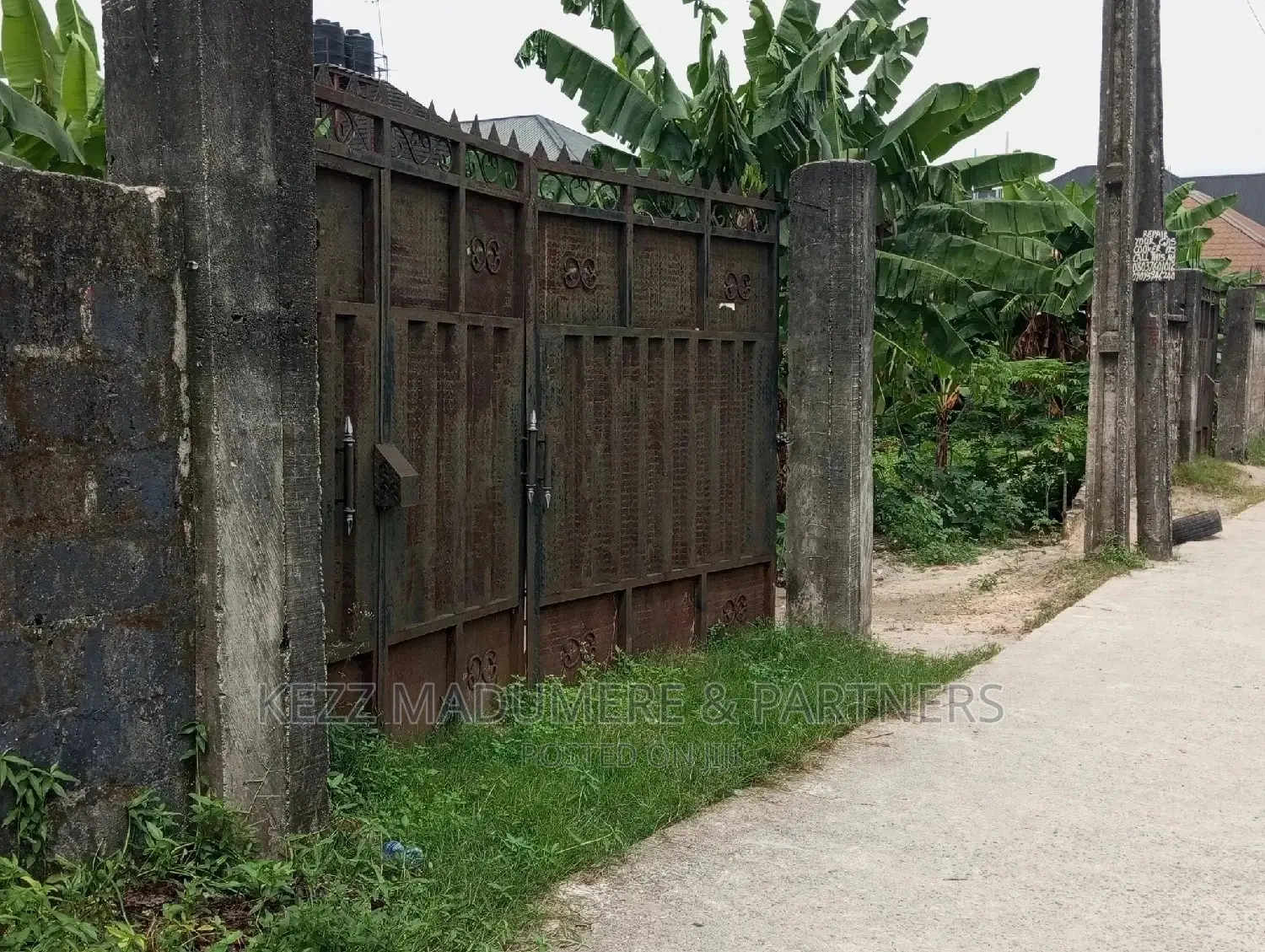 For Sale: 3 Plots at Freedom Estate, Sars Rd