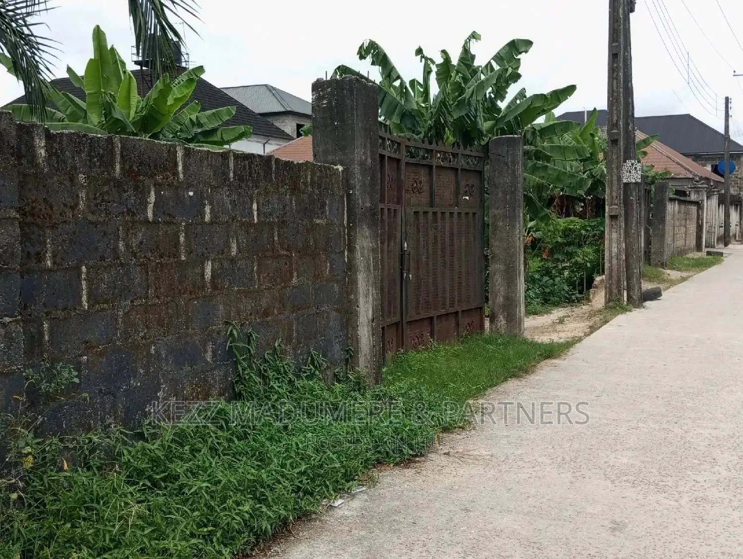 For Sale: 3 Plots at Freedom Estate, Sars Rd
