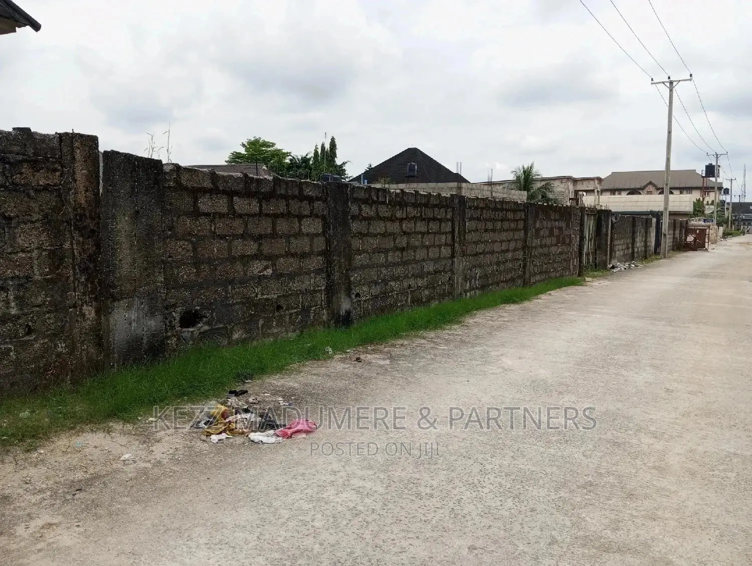 For Sale: Two (2) Plots of Land at Rukpakulusi, Eliozu,