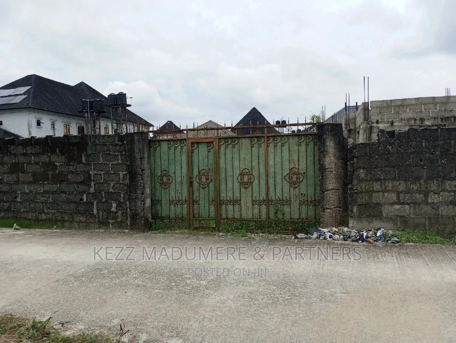 For Sale: Two (2) Plots of Land at Rukpakulusi, Eliozu,
