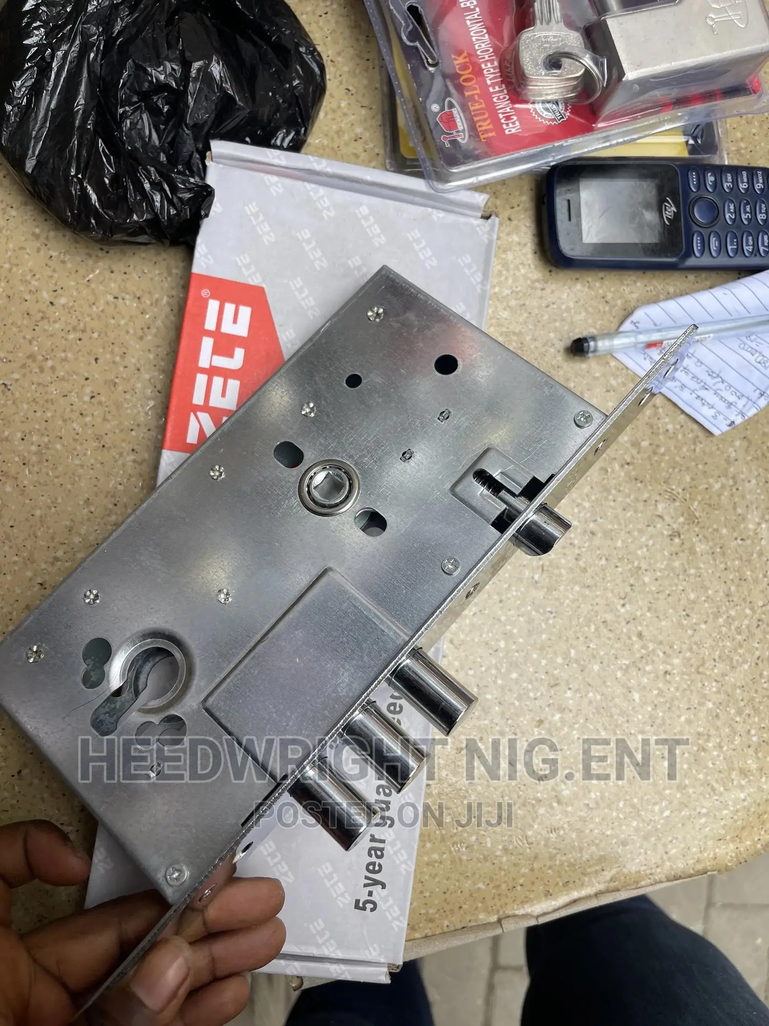 3 Bars Zete Monoblock TURKEY Security Door Engine
