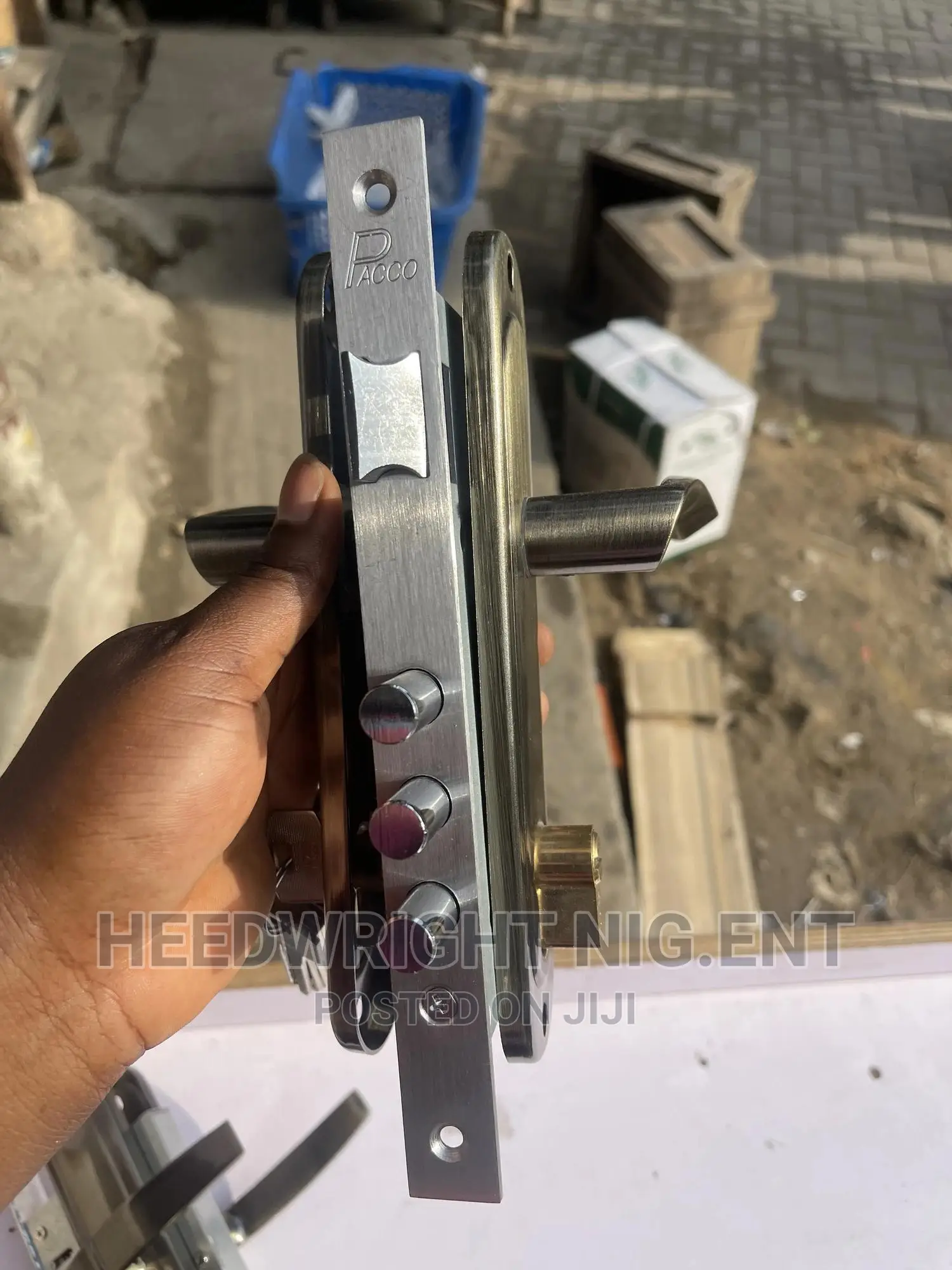 Medium Pacco Security Lock
