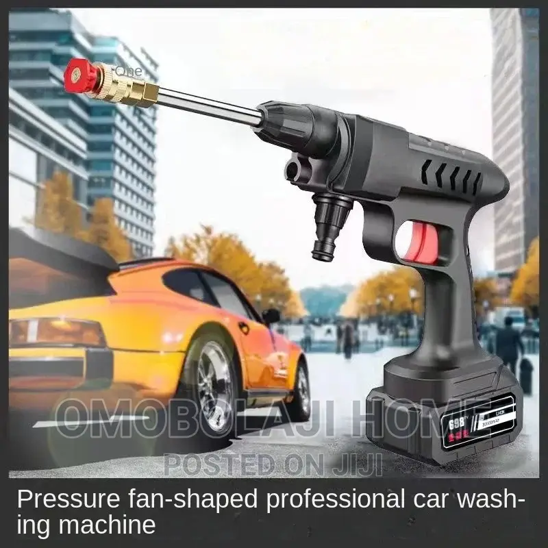 High Pressure Washer Car Wash With Double Battery