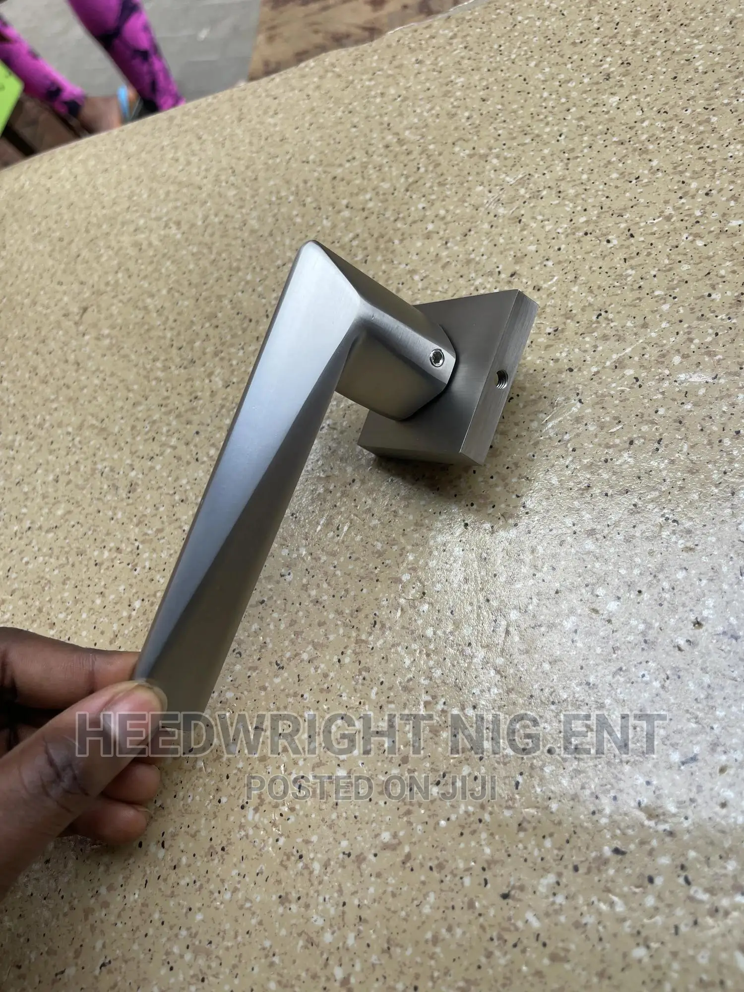 WHS High Security Door Handles