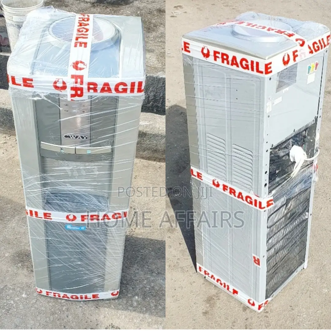 Silver Cway Water Dispenser + Hot and Cold (Pay on Delivery)
