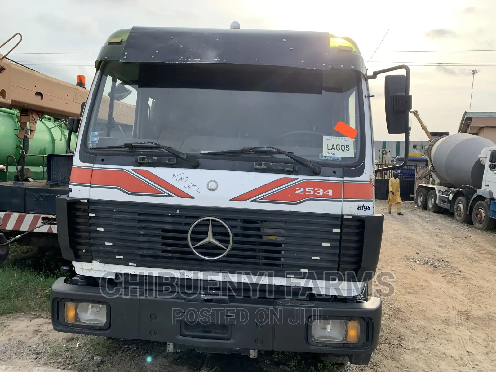Cooking Gas LPG Tanker (12-Tons)