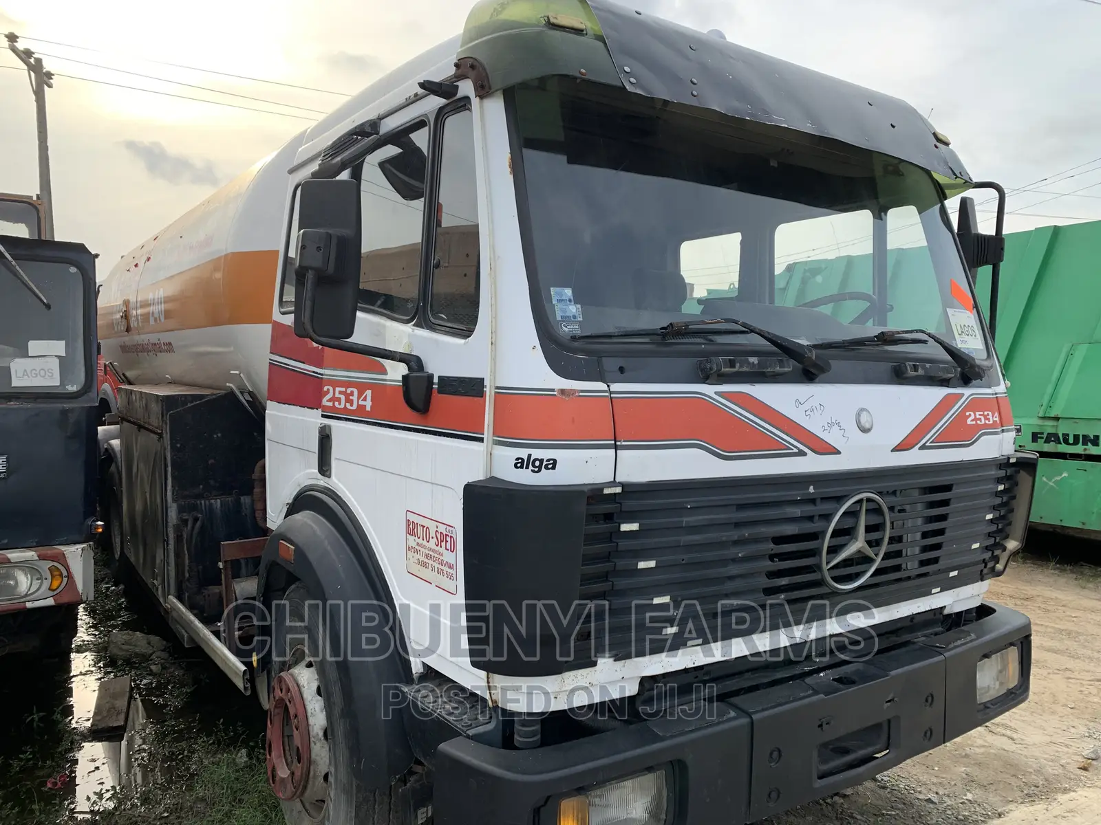 Cooking Gas LPG Tanker (12-Tons)