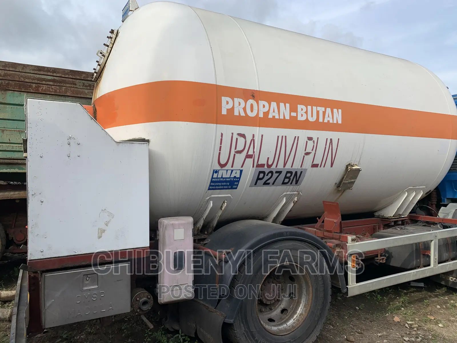 Iveco Cooking Gas LNG Tanker