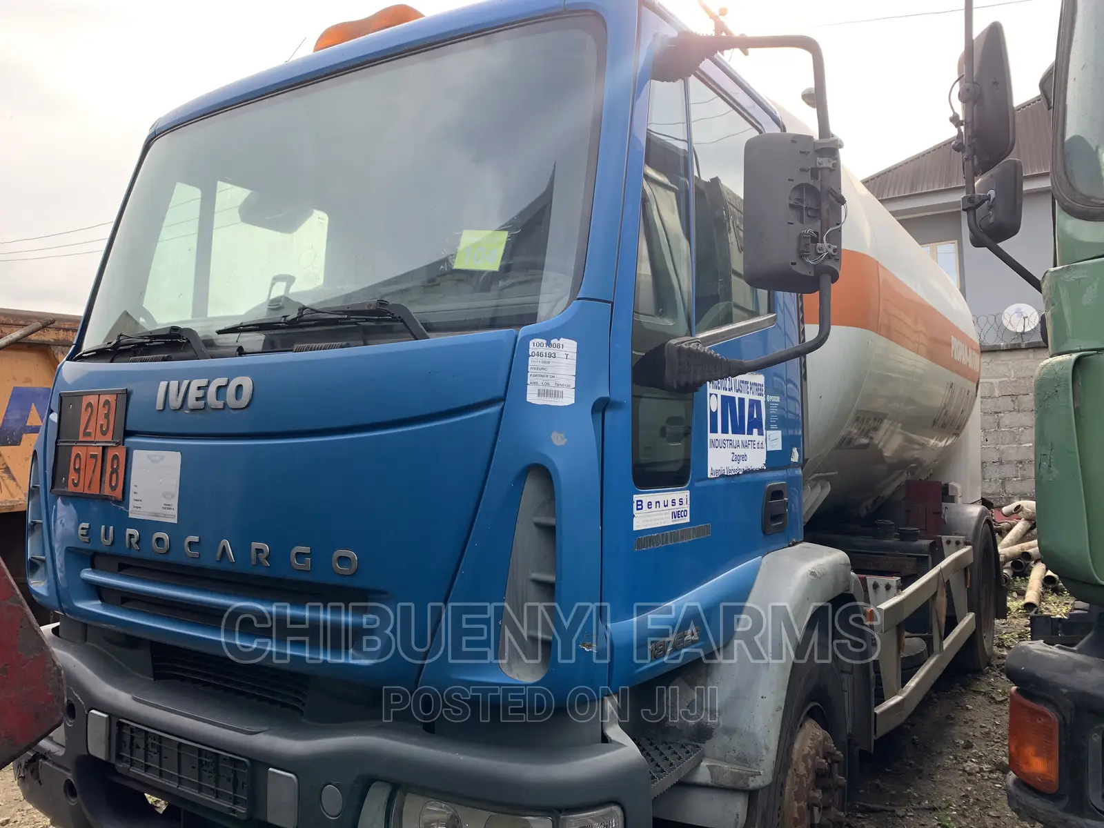 Iveco Cooking Gas LNG Tanker