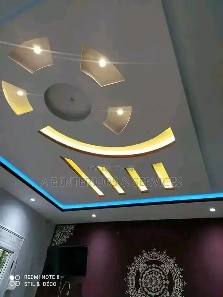 POP Ceilings and Screeding