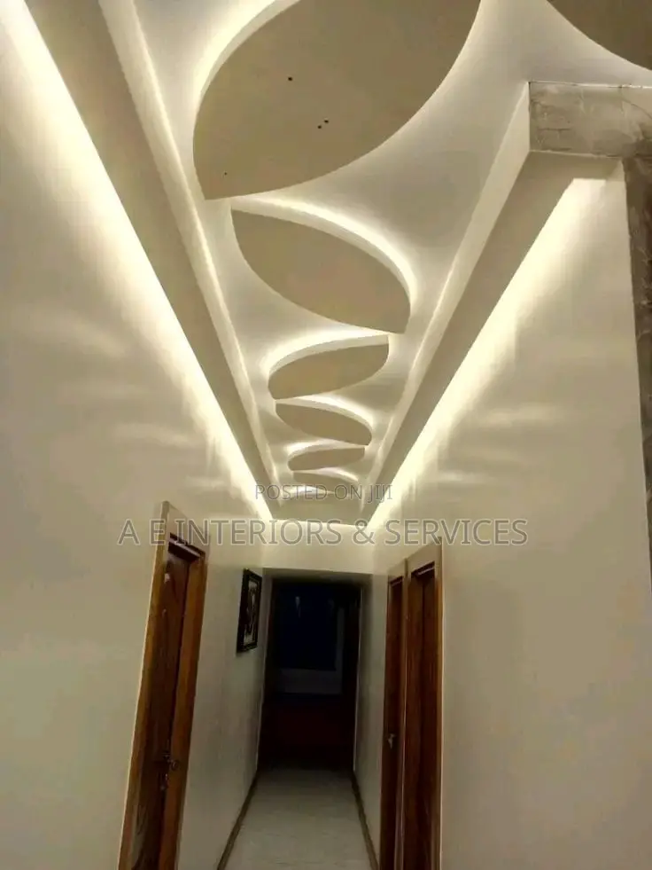POP Ceilings and Screeding