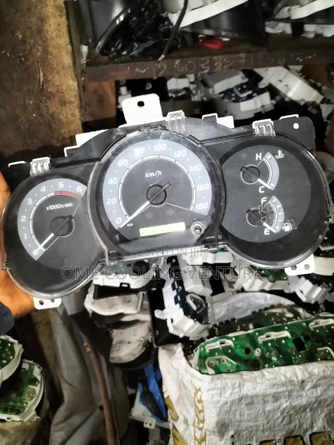 Tokunbo Speed Clock for Toyota Hilux 2008.