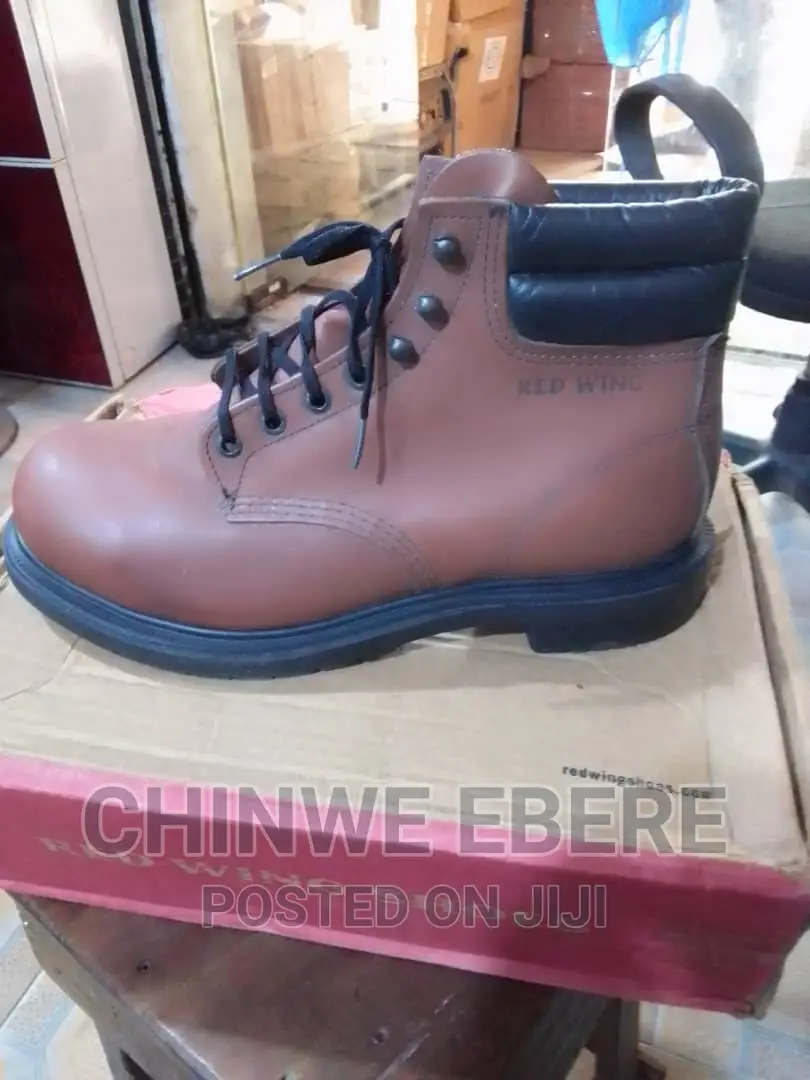 Redwing Safety Shoe, Red Wing Boots