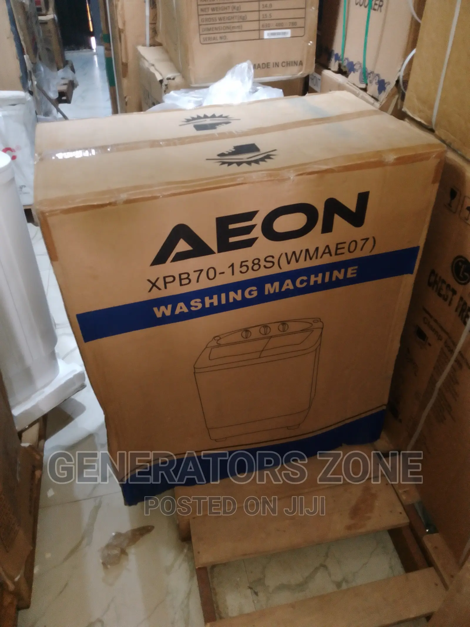 Best 7kg Aeon Twin Tub Washing Machine (Brand New)