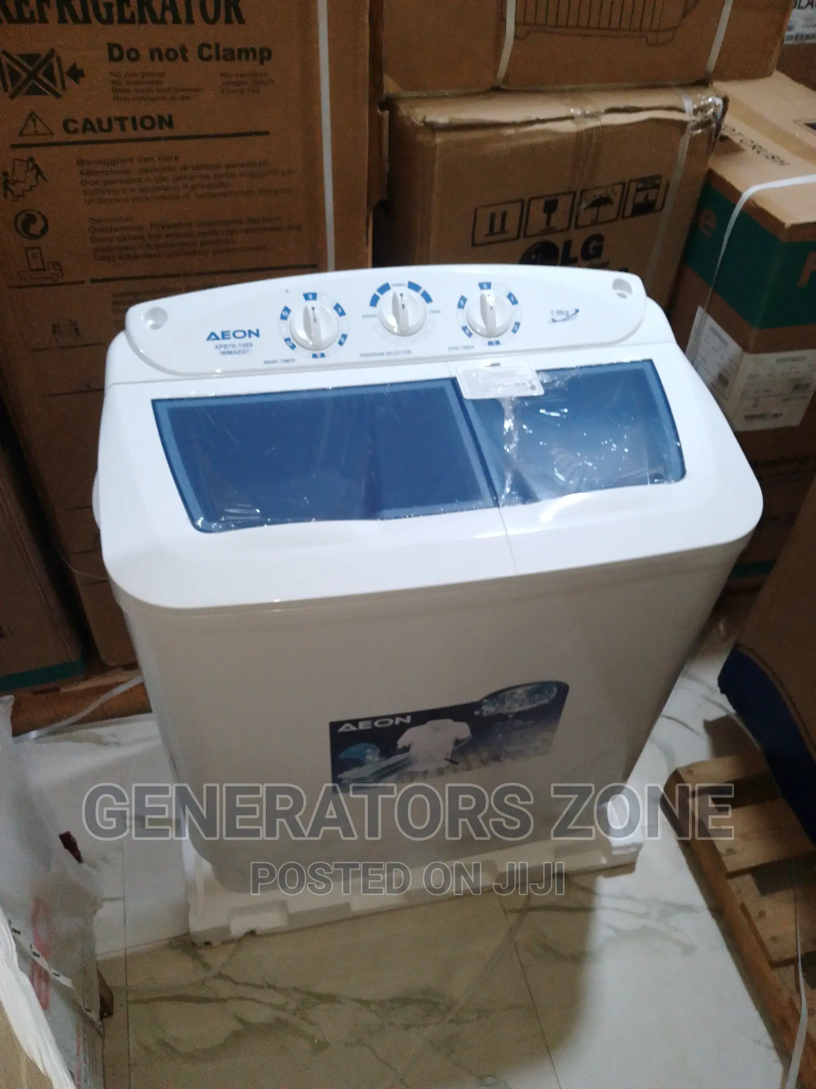 Best 7kg Aeon Twin Tub Washing Machine (Brand New)