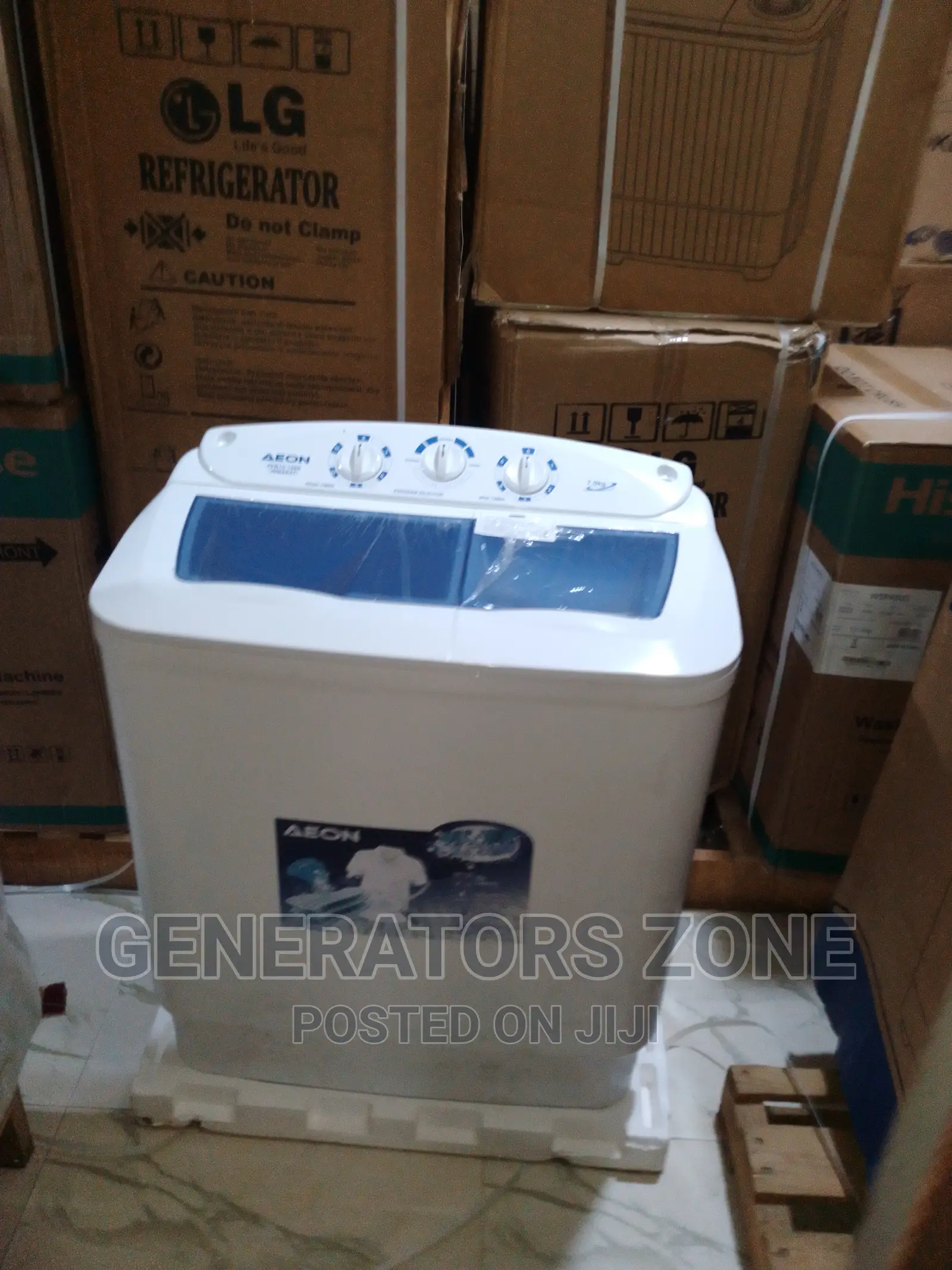 Aeon Twin Tub (7kg) Top Loader Washing Machine