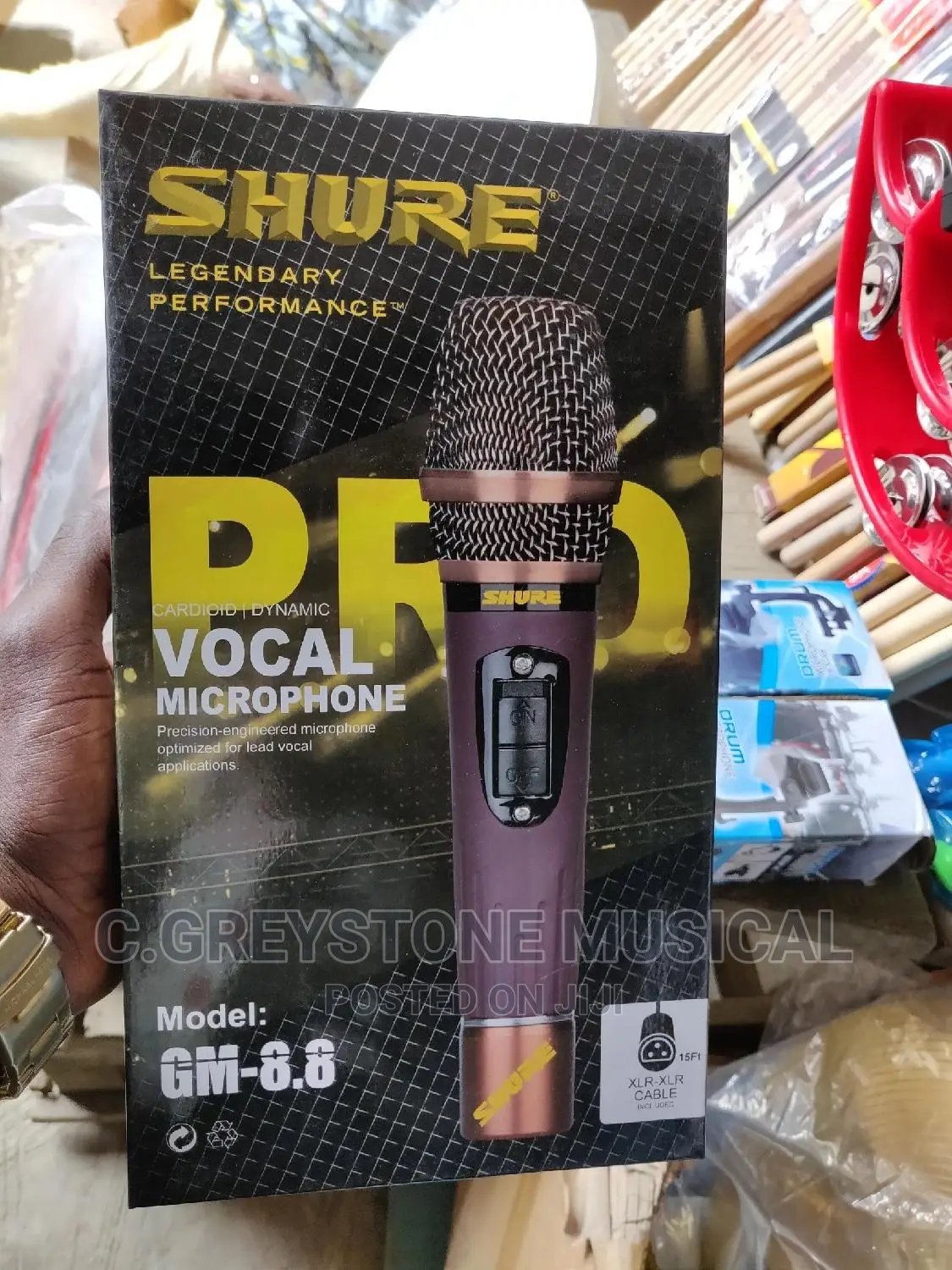 Shure GM 8.8 Mic