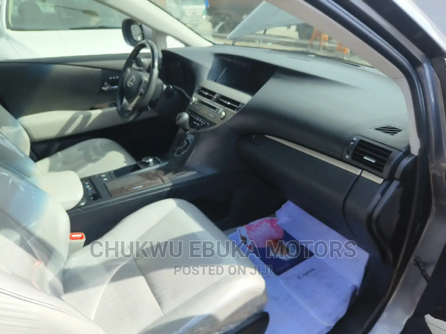 Lexus RX 350 AWD 2015 Gray