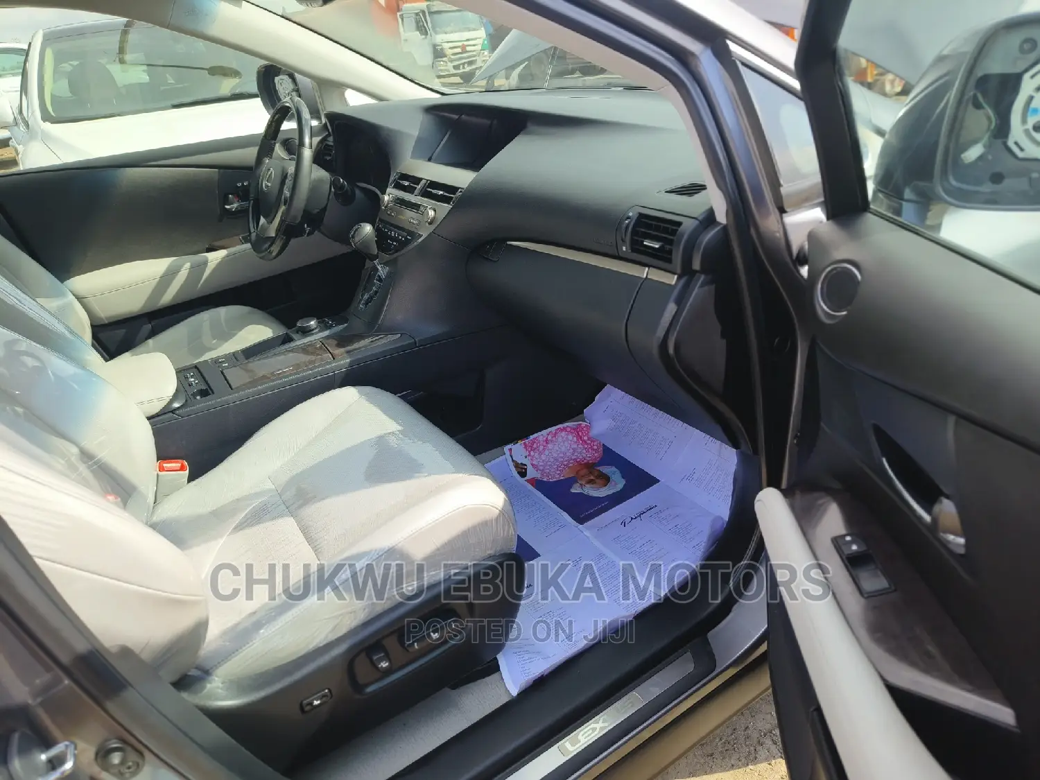 Lexus RX 350 AWD 2015 Gray