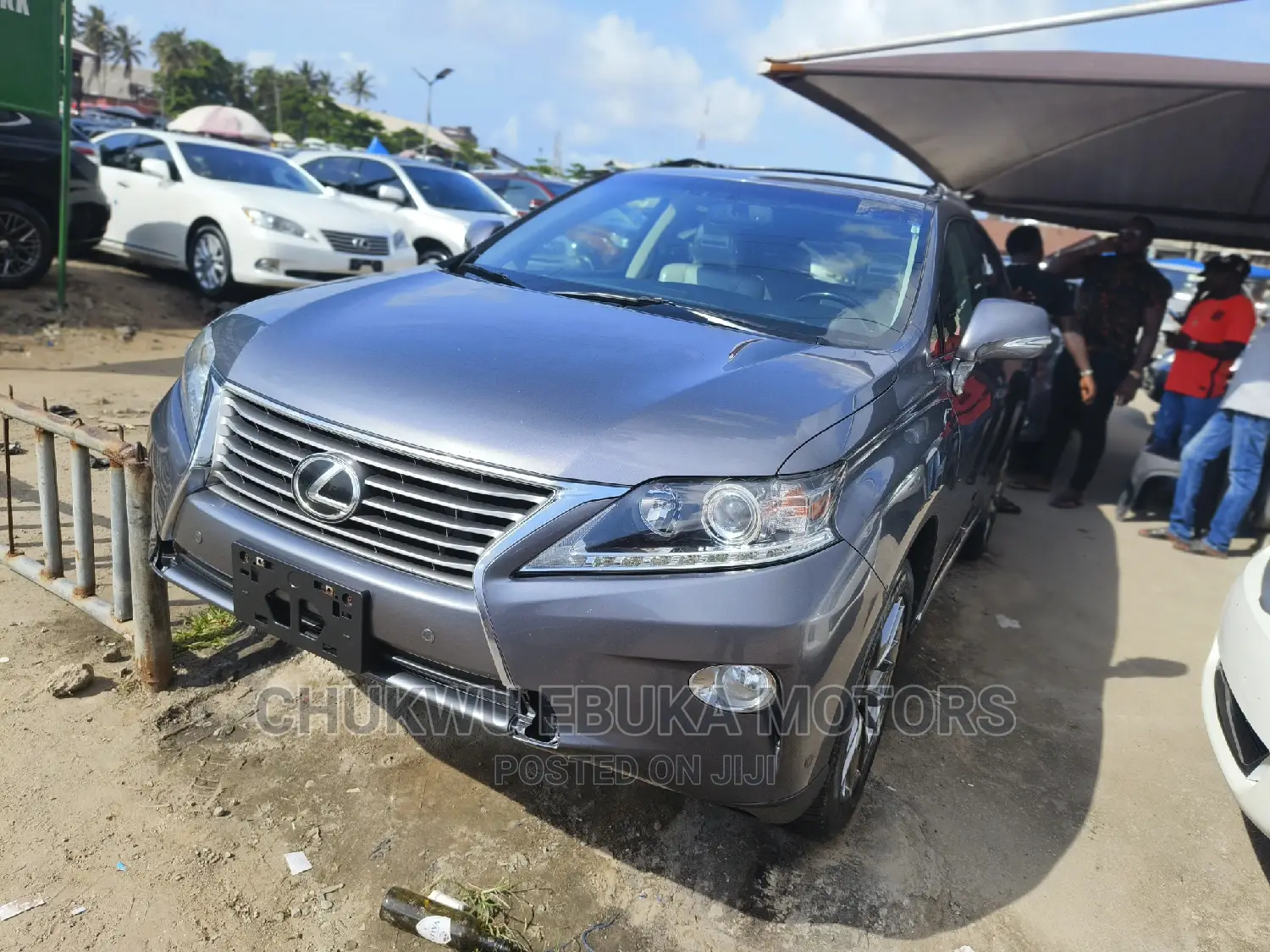 Lexus RX 350 AWD 2015 Gray