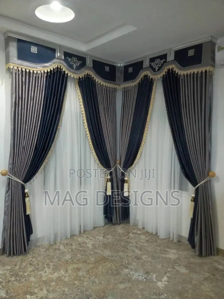 High Quality Curtain(Free Delivery)