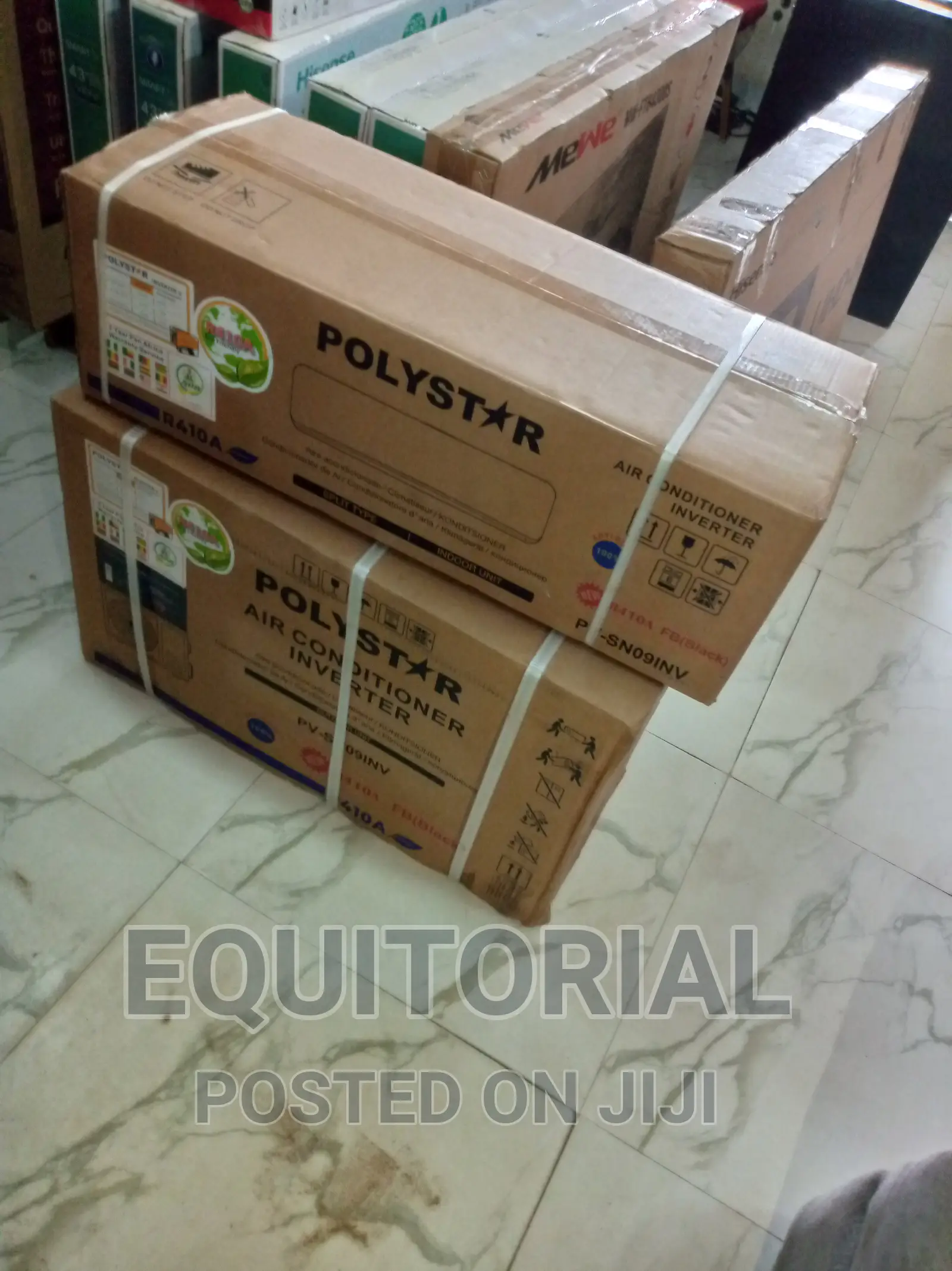 Polystar 1hp Inverter Air Condotioner