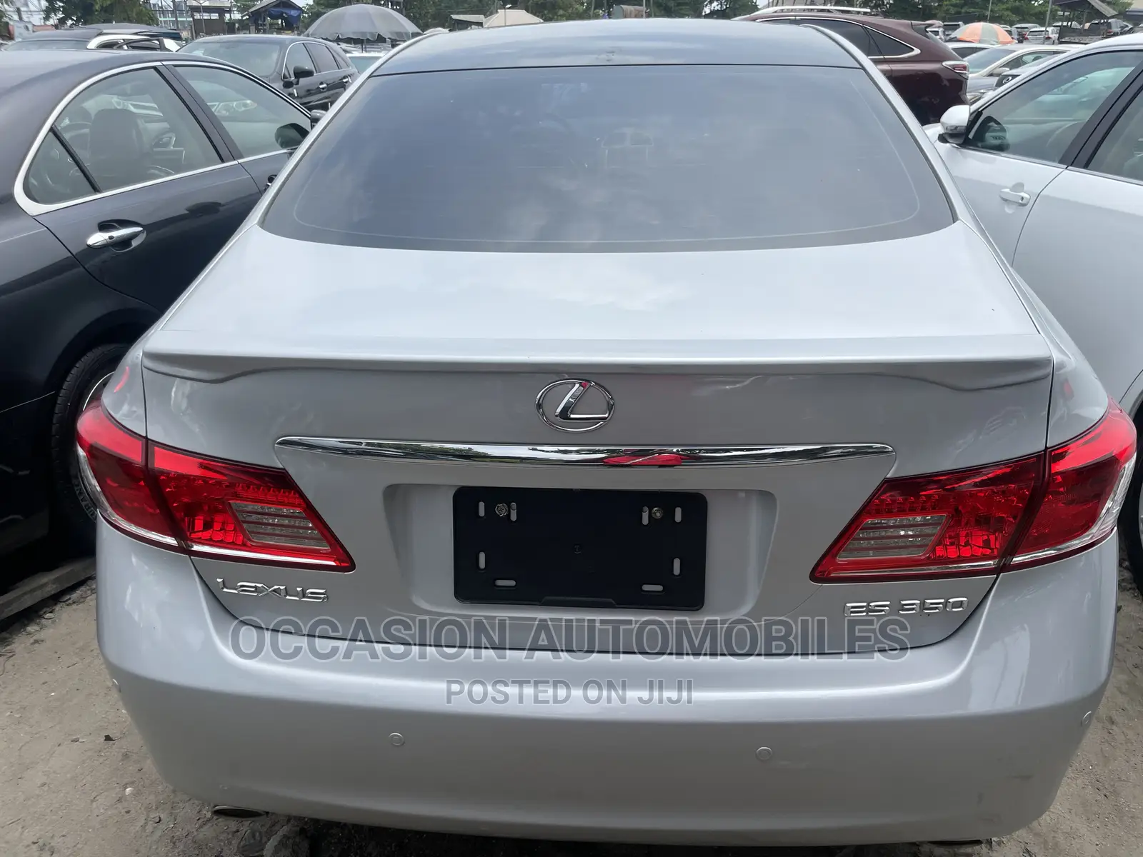 Lexus ES 350 2011 Silver