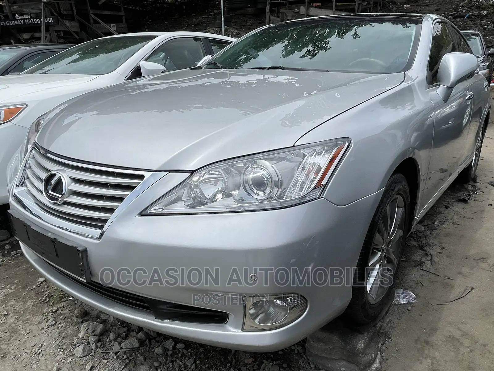 Lexus ES 350 2011 Silver