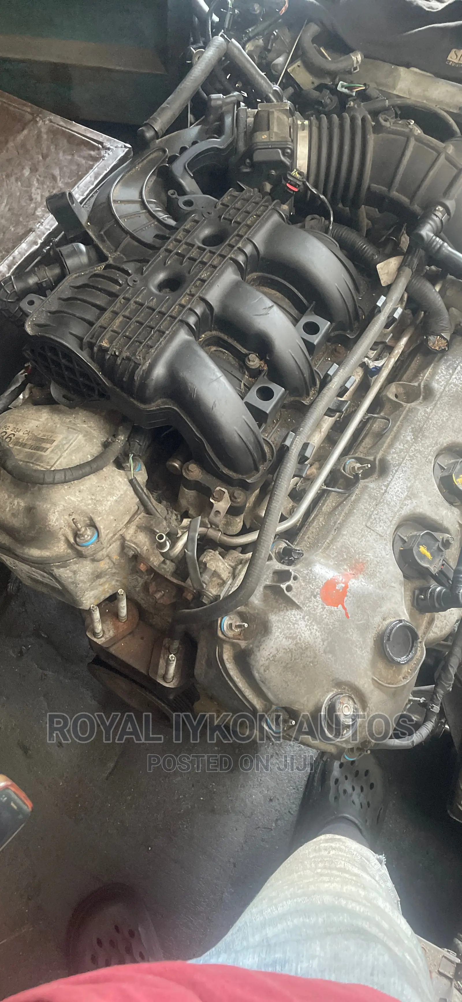 Complete Engine Mazda Cx9 2012 Model