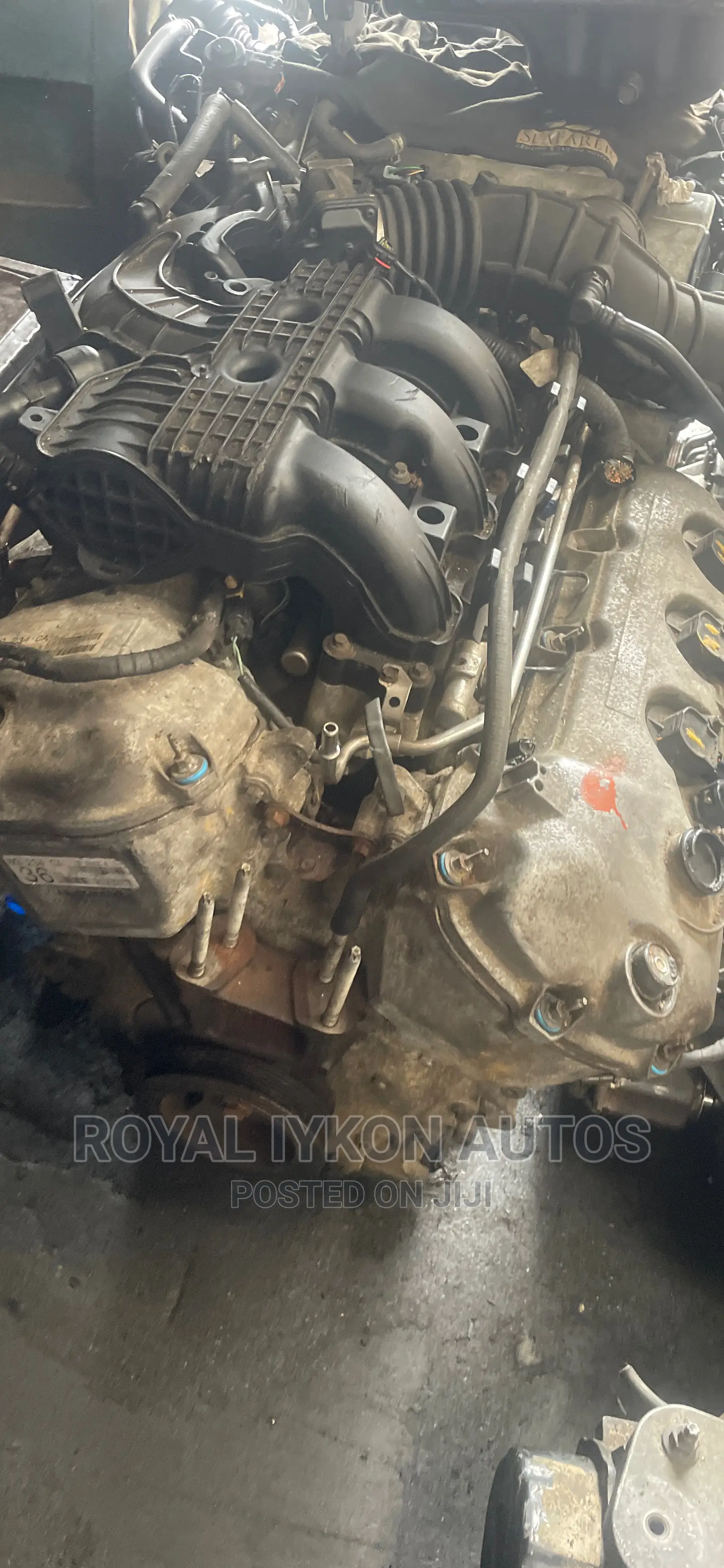 Complete Engine Mazda Cx9 2012 Model