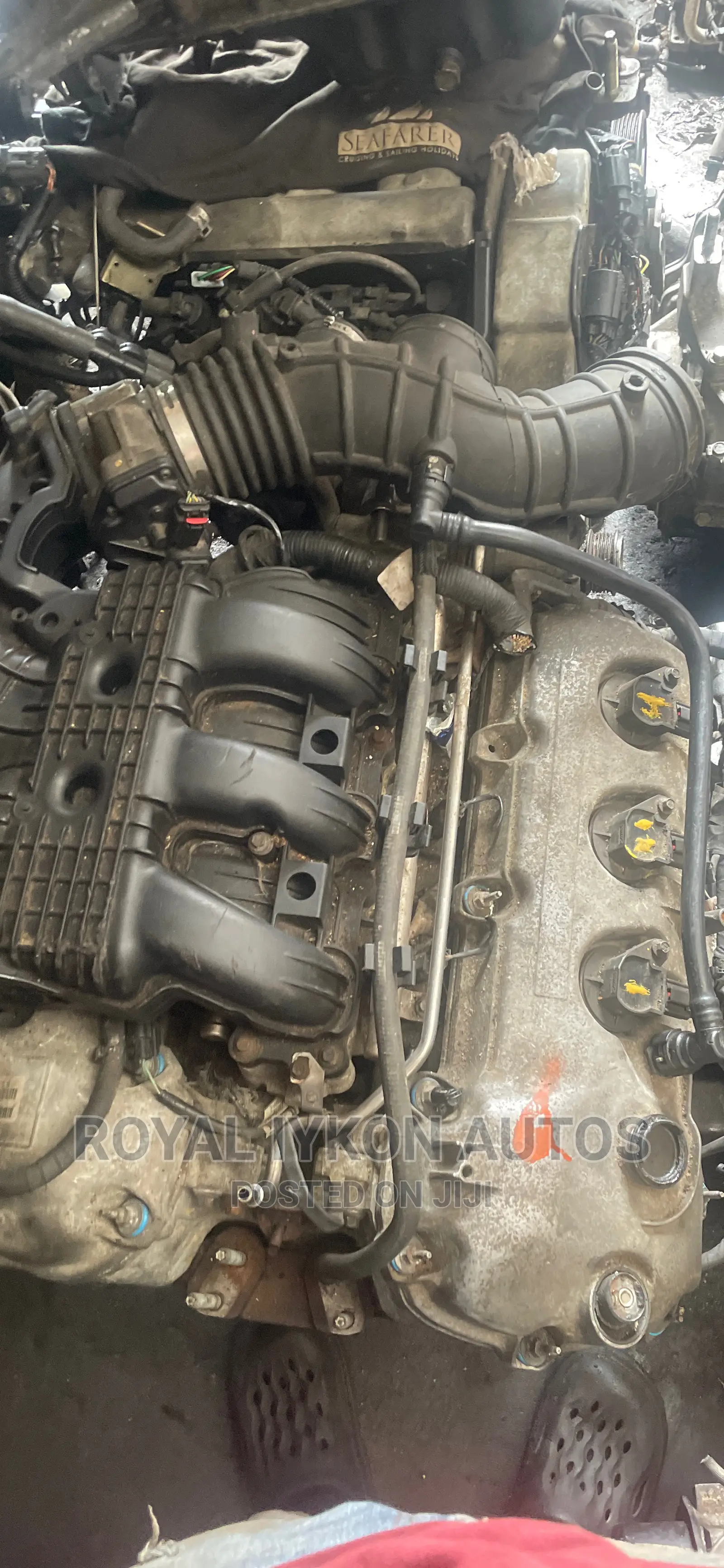 Complete Engine Mazda Cx9 2012 Model