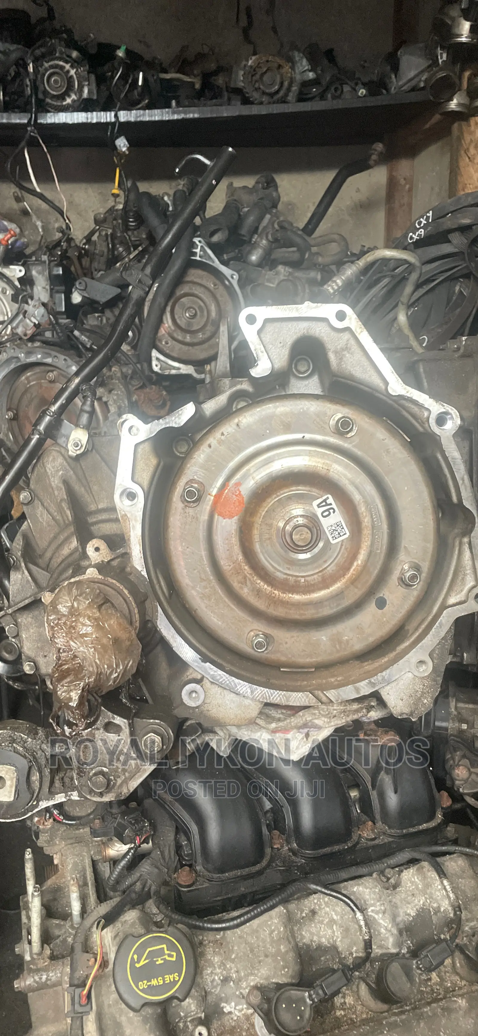 Automatic Gear Box Ford Fusion 2010