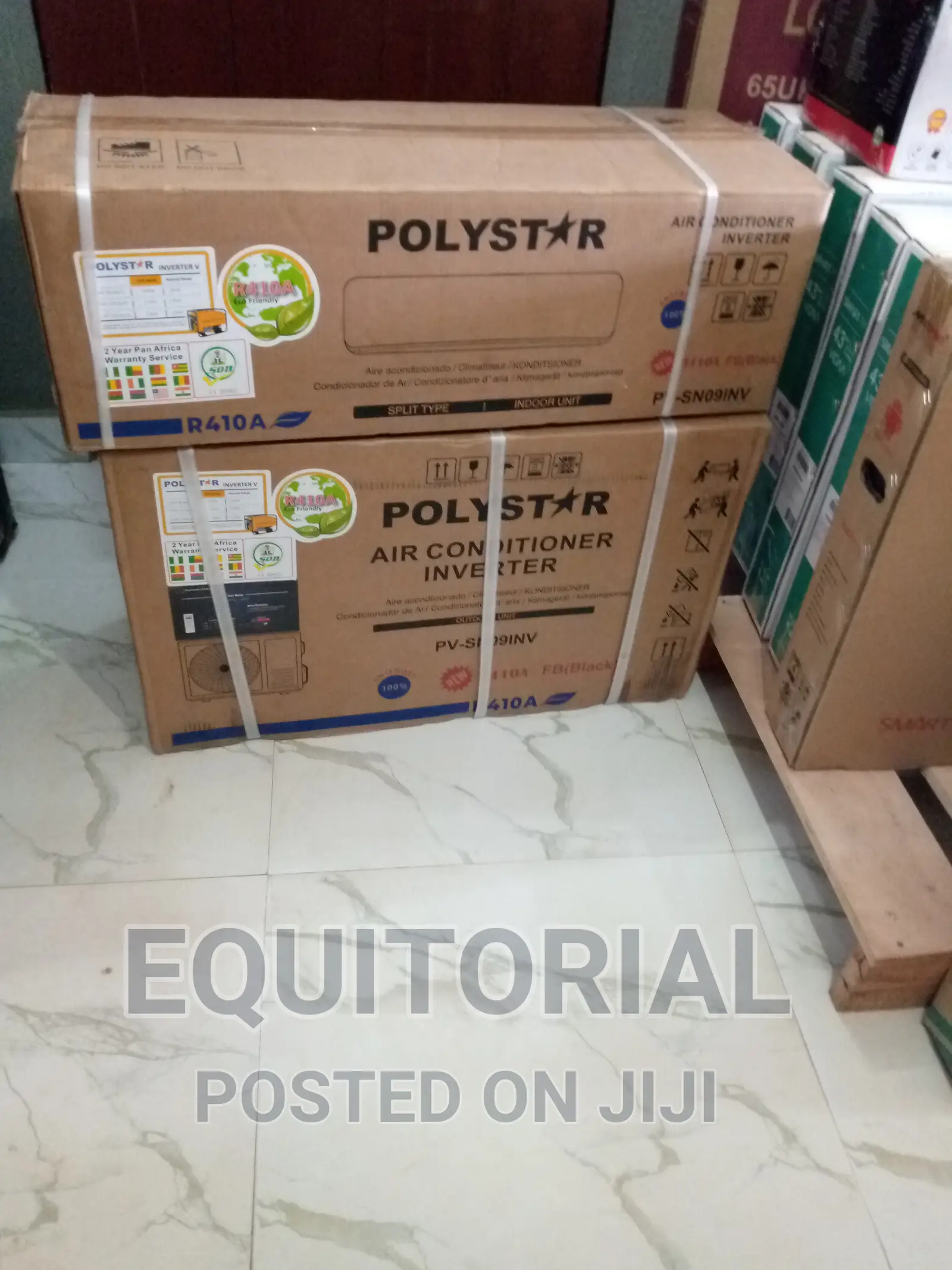 Polystar 1hp Inverter Air Conditioner With Kits