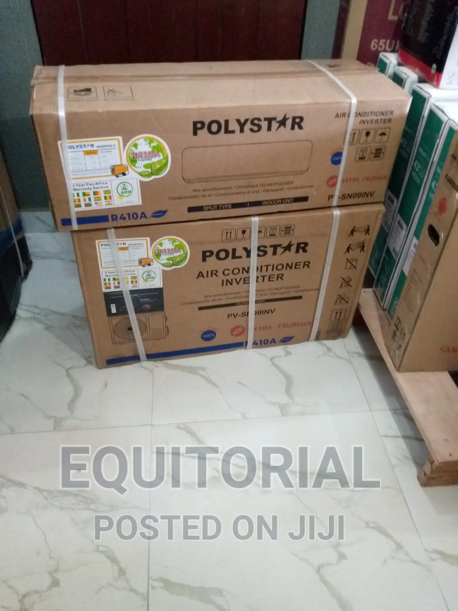 Polystar 1hp Inverter Air Conditioner With Kits