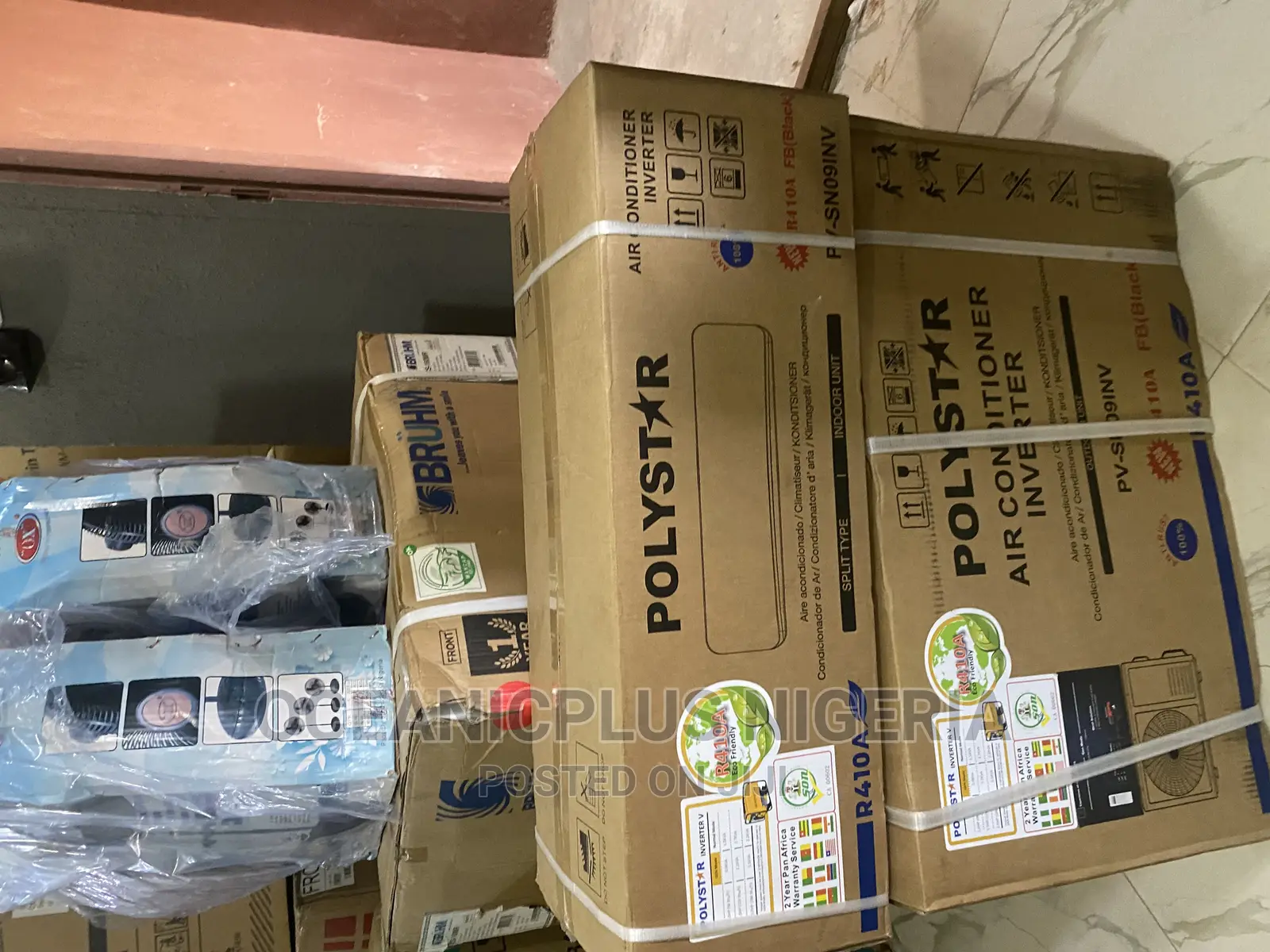 Amazing Polystar Inverter AC 1HP - PV-09INV