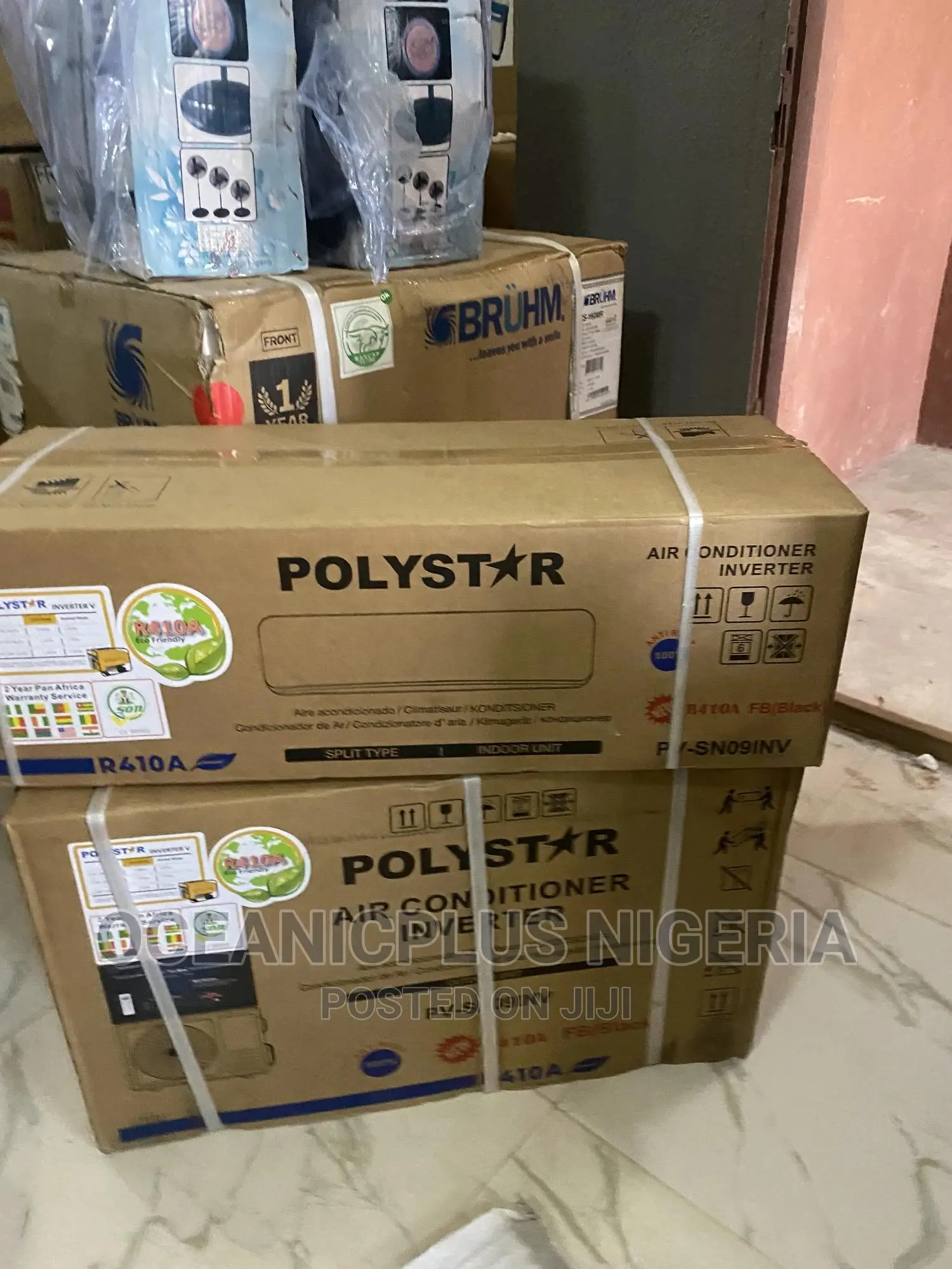 New Modern Polystar 1hp Split Inverter Air Conditioner