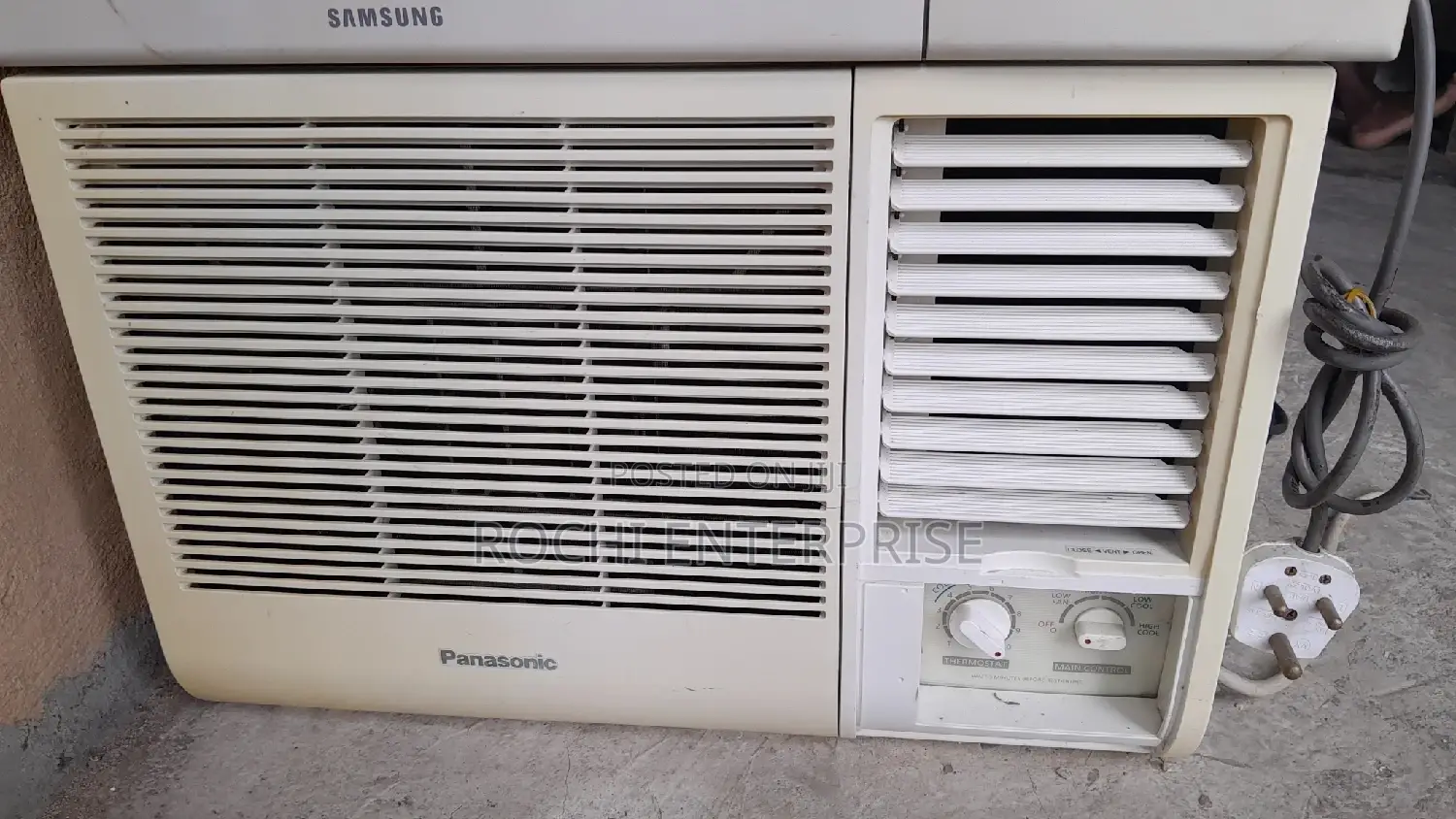 1.5hp Panasonic Ac Air Conditioner Air Cooler