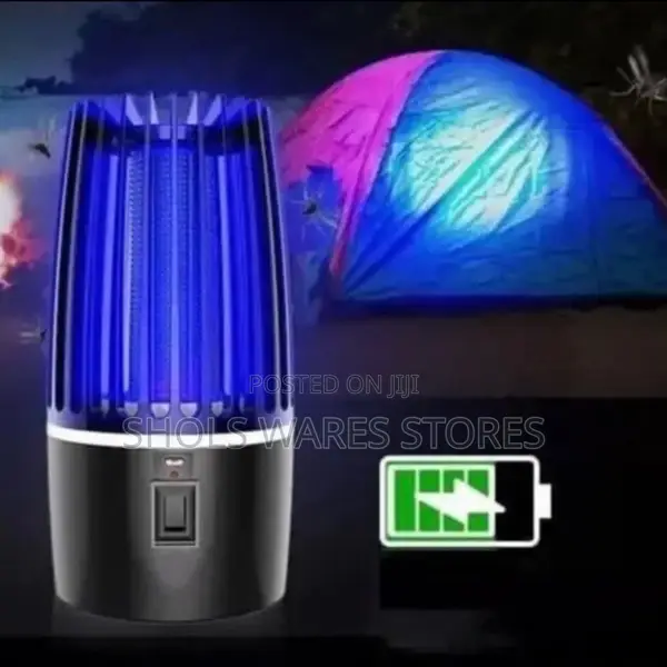 Rechargeable Lamp With Mosquito Killer