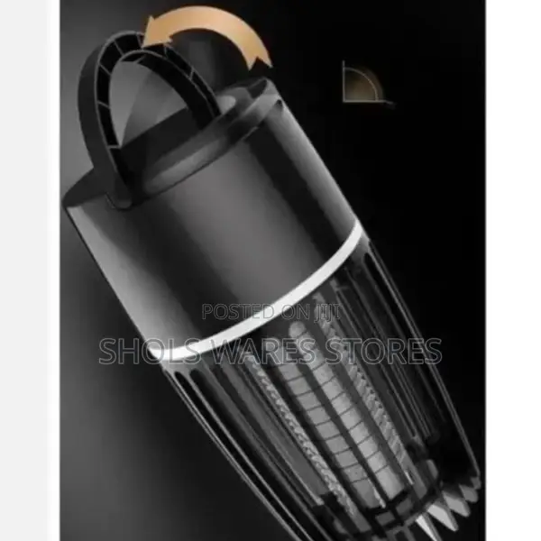 Rechargeable Lamp With Mosquito Killer