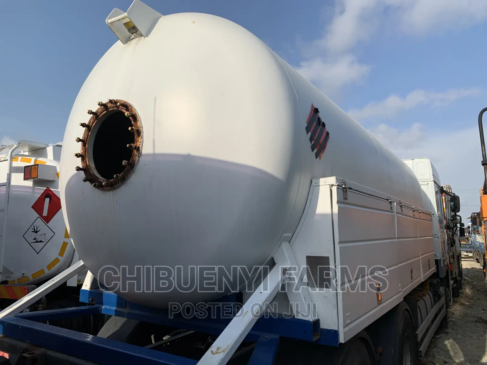 LPG Cooking Gas - 13 Tons