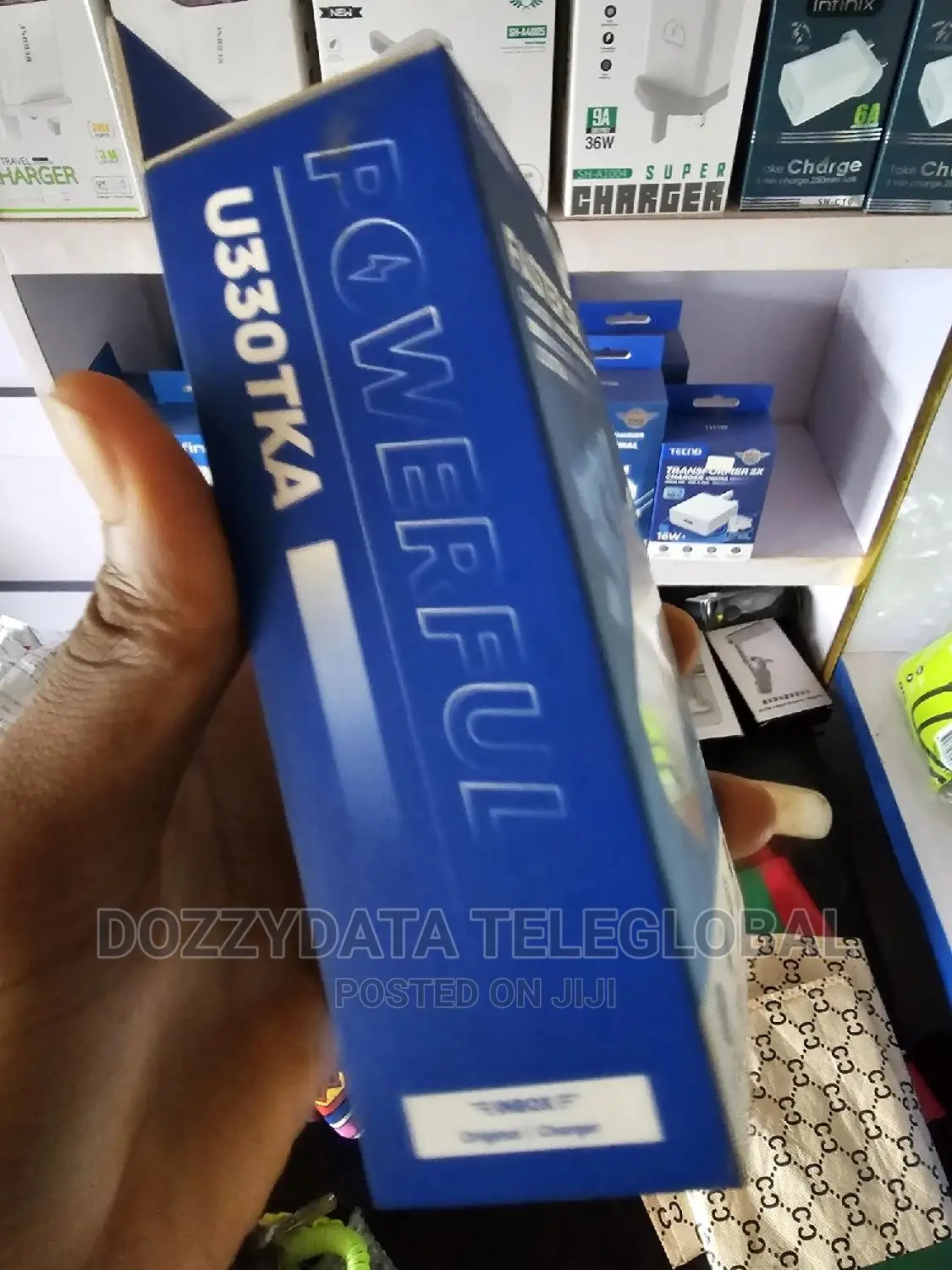 33W Charger for TECNO Camon Charger Original Adapter Charger